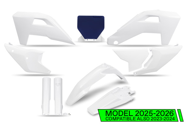 Full Plastic Kit OEM Color for Husqvarna TC 250 - TC 125 - FC 250 - FC 350 - FC 450 - TC 300 - TX 300 - FX 350 - FX 450 - TC... Full Plastic Kit OEM Color for Husqvarna TC 250 - TC 125 - FC 250 - FC 350 - FC 450 - TC 300 - TX 300 - FX 350 - FX 450 - TC...